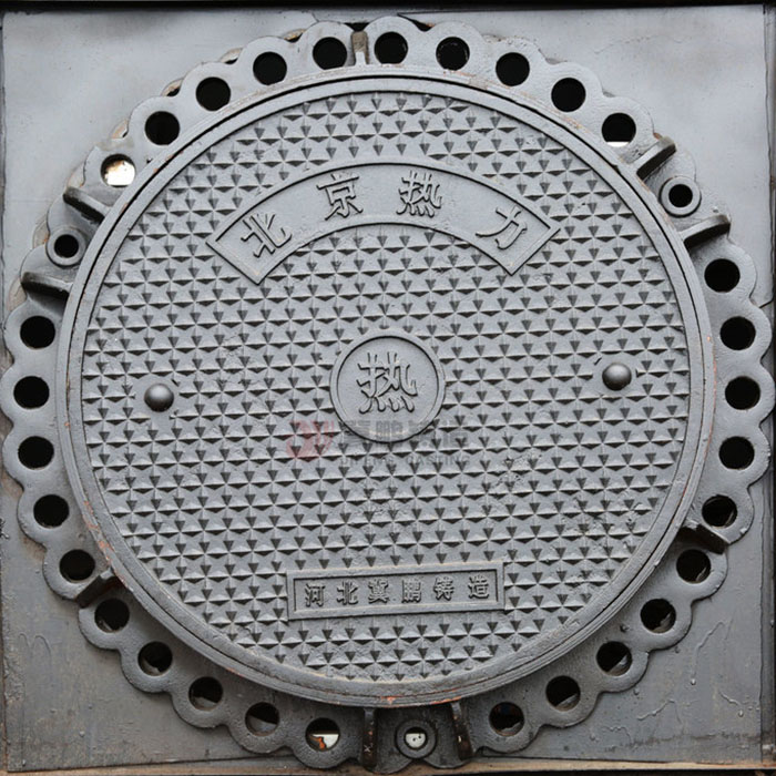 鑄（zhù）鐵井蓋