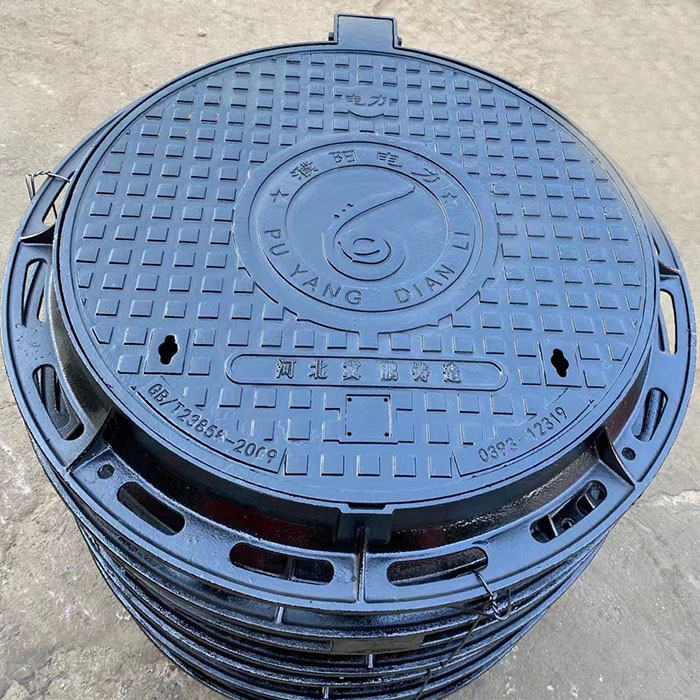 球墨鑄鐵（tiě）井蓋
