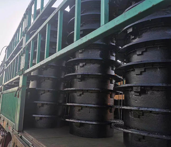 鑄鐵（tiě）井蓋發（fā）往河南平頂山