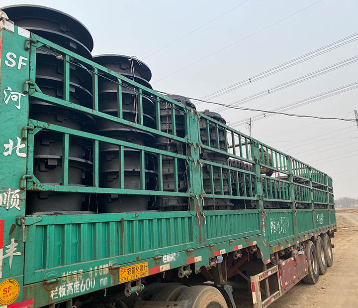 防（fáng）沉降（jiàng）井蓋發往山東德州