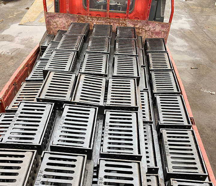 雨水篦子發往河南鄭（zhèng）州