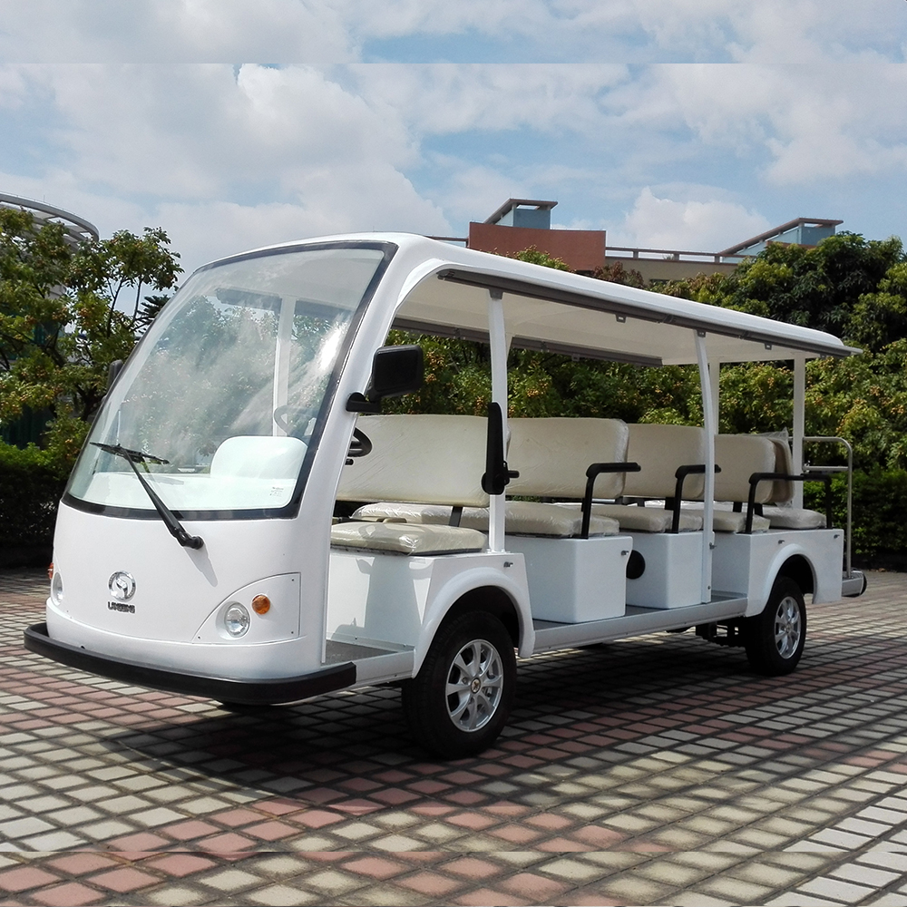 湖南電動觀光車14座 LQY140A型